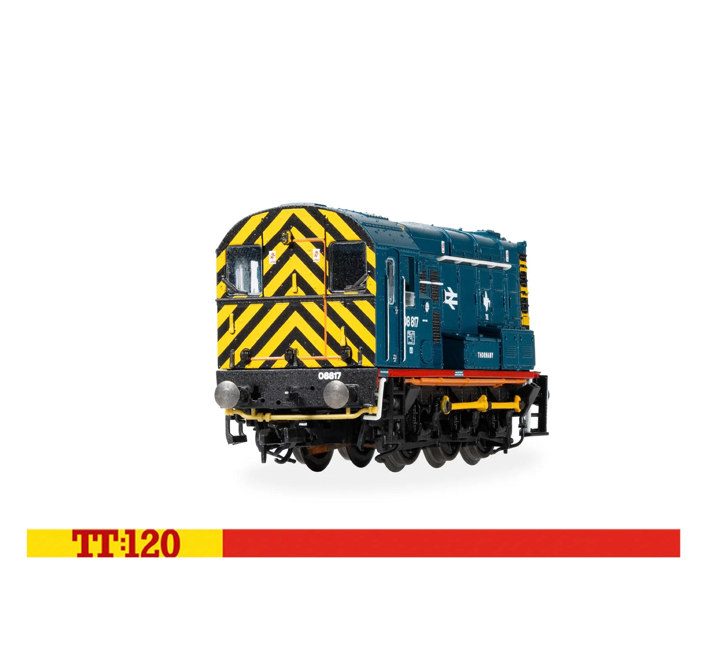 TT3033M BR - Class 08 Shunter '08817' TT:120