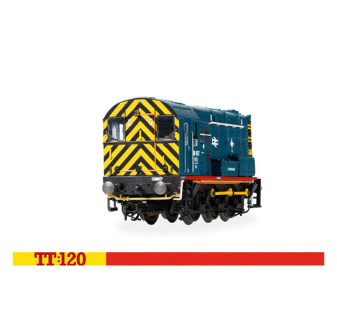 TT3033M BR - Class 08 Shunter '08817' TT:120