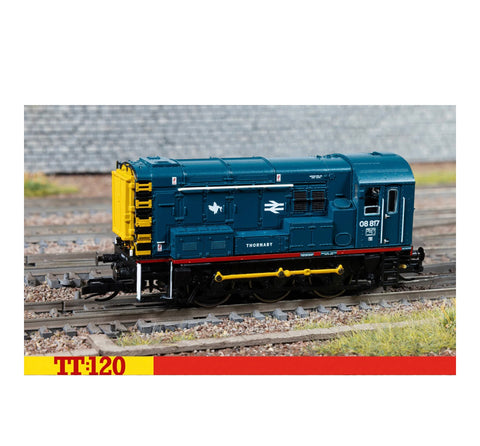 TT3033M BR - Class 08 Shunter '08817' TT:120