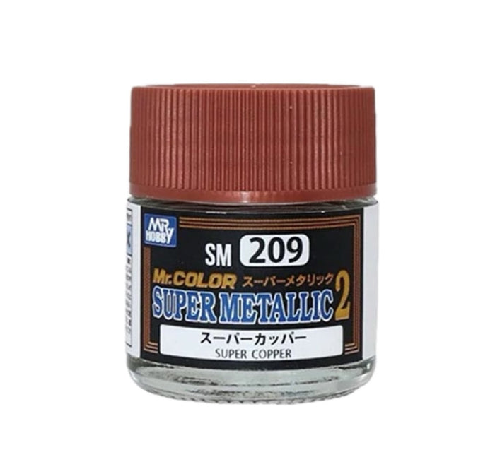 SM-209 Super Copper 'Metallic' 10ml