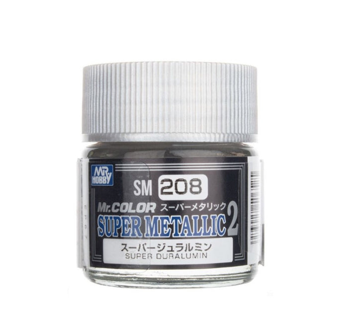 SM-208 Super Duralumin 'Metallic' 10ml