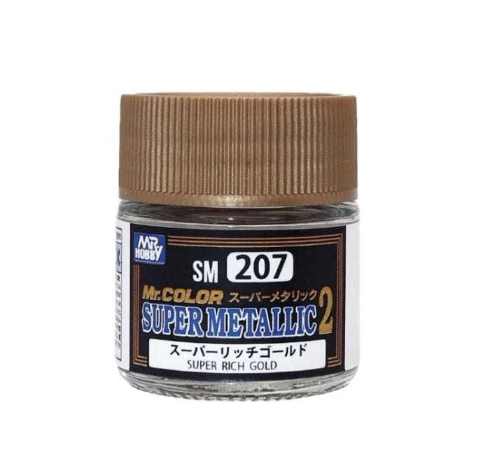 SM-207 Super Rich Gold 'Metallic' 10ml