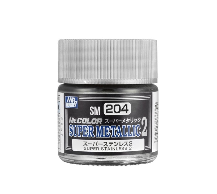 SM-204 Super Stainless II 'Metallic' 10ml