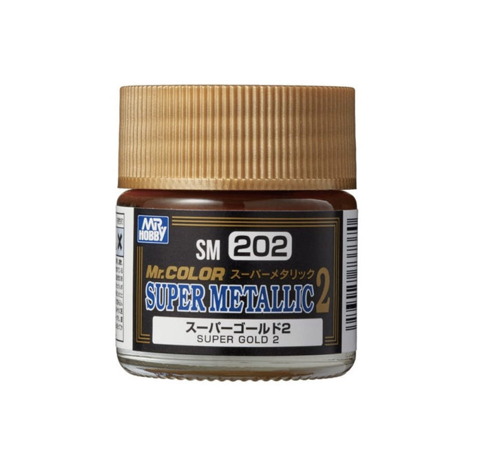 SM-202 Super Gold II 'Metallic' 10ml