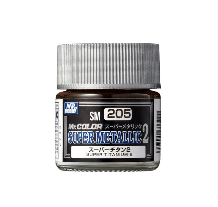 SM-205 Super Titanium II 'Metallic' 10ml
