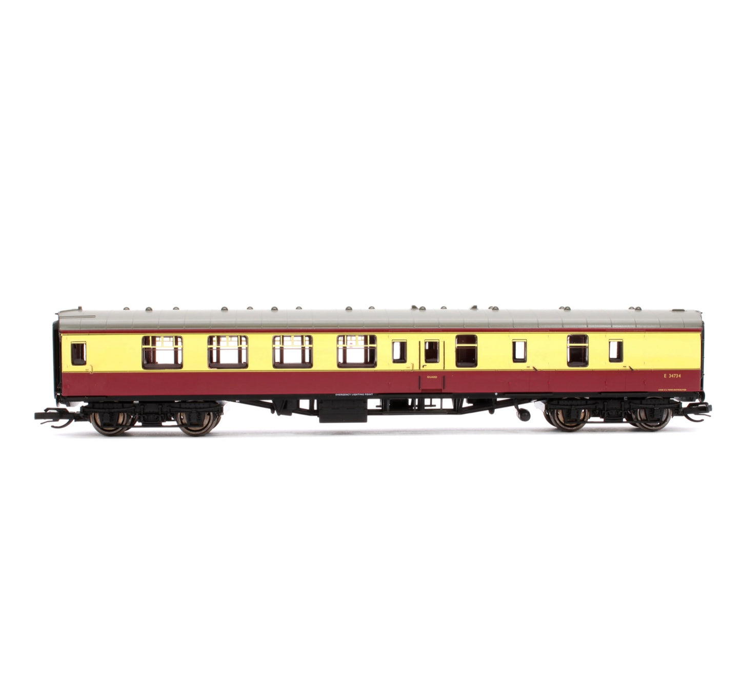 TT4006 BR Mk1 Brake Second Corridor 'E34734' TT:120