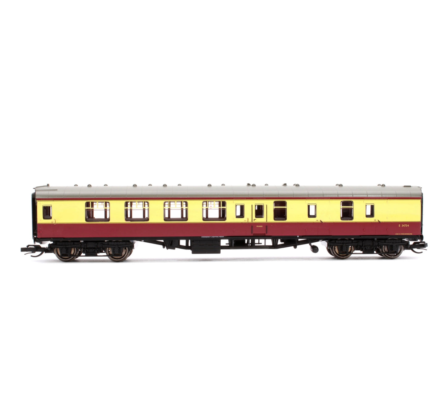 TT4006 BR Mk1 Brake Second Corridor 'E34734' TT:120