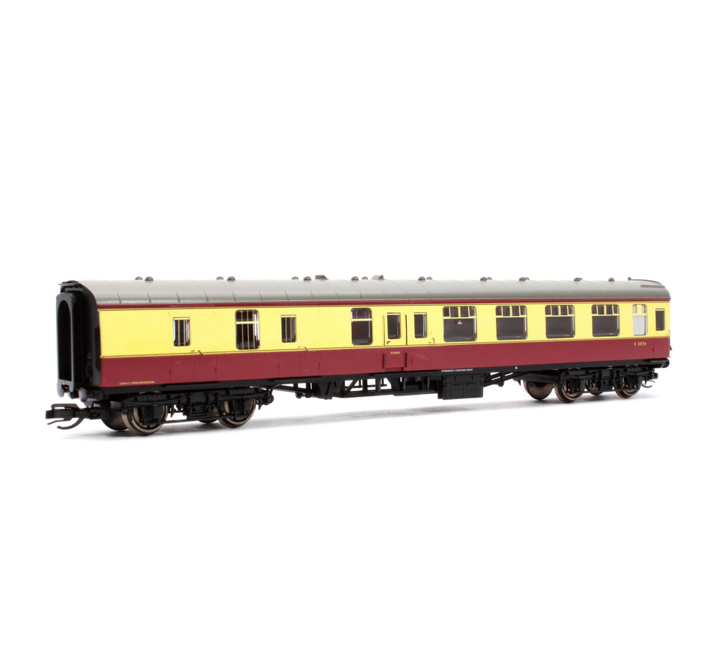TT4006 BR Mk1 Brake Second Corridor 'E34734' TT:120