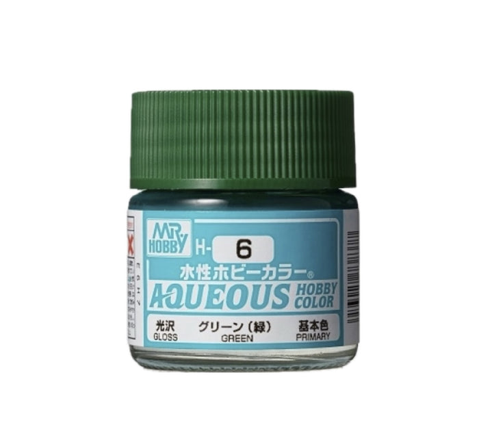 H-6 Green 'Gloss' 10ml