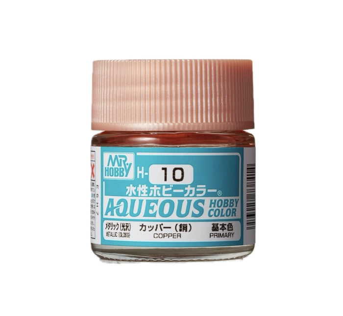 H-10 Copper 'Metallic' 10ml