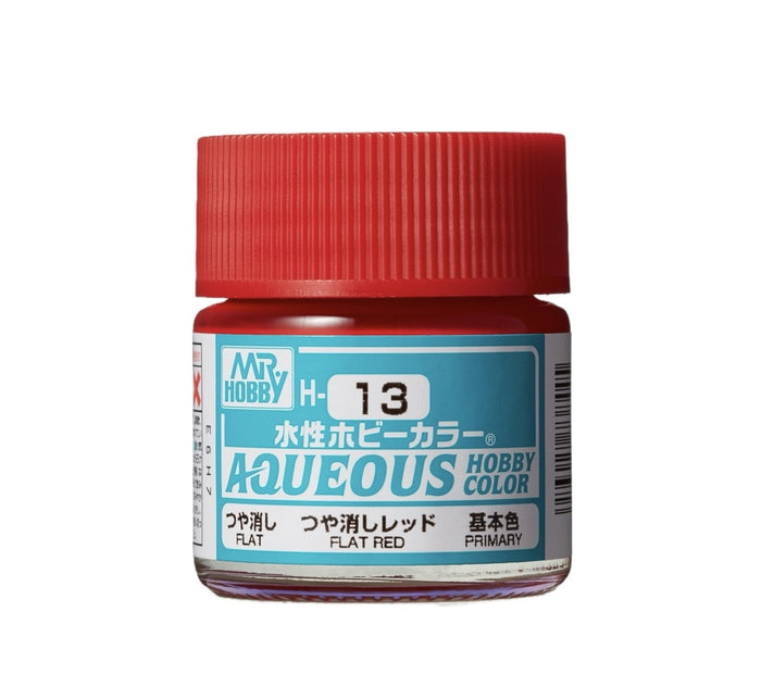 H-13 Flat Red 'Matt' 10ml