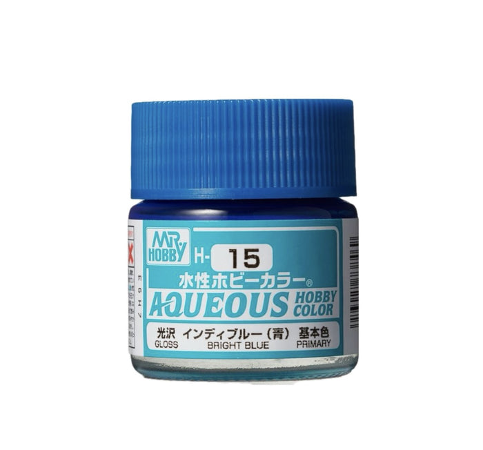 H-15 Bright Blue 'Gloss' 10ml