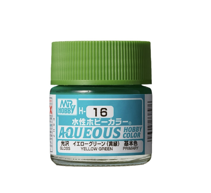 H-16 Yellow Green 'Gloss' 10ml