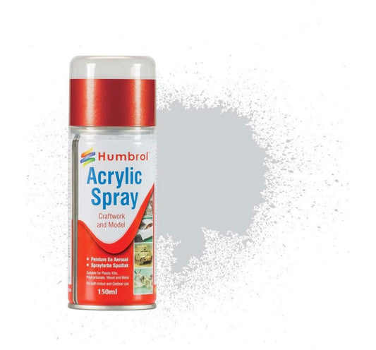 Acrylic Spray: 11 Silver Metallic, 150ml