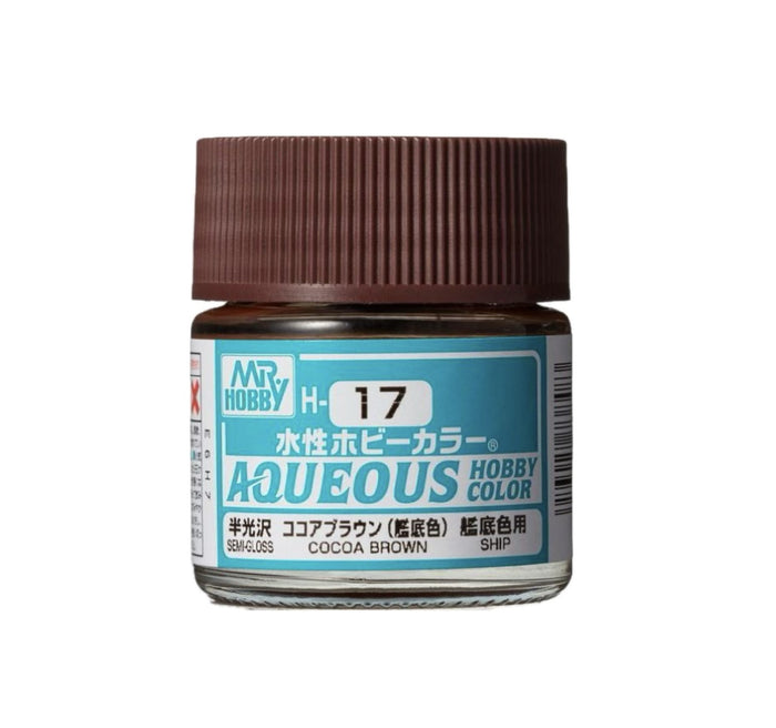 H-17 Cocoa Brown 'Satin' 10ml