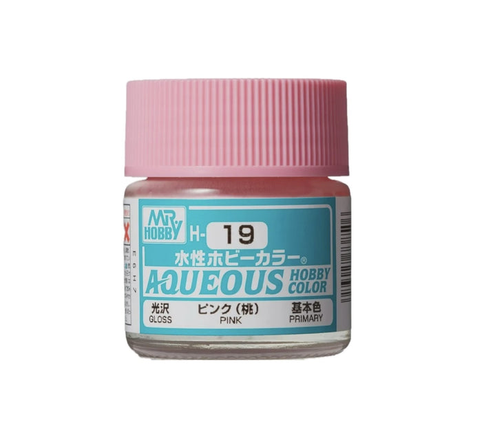 H-19 Pink 'Gloss' 10ml