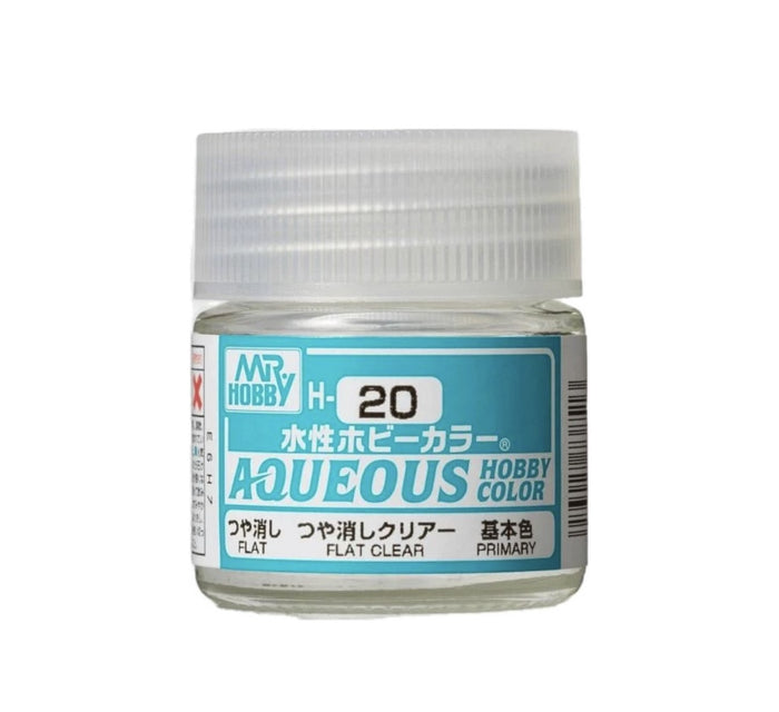 H-20 Flat Clear 'Matt' 10ml