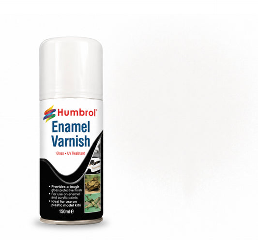 Enamel Spray: 49 Matt Varnish, 150ml