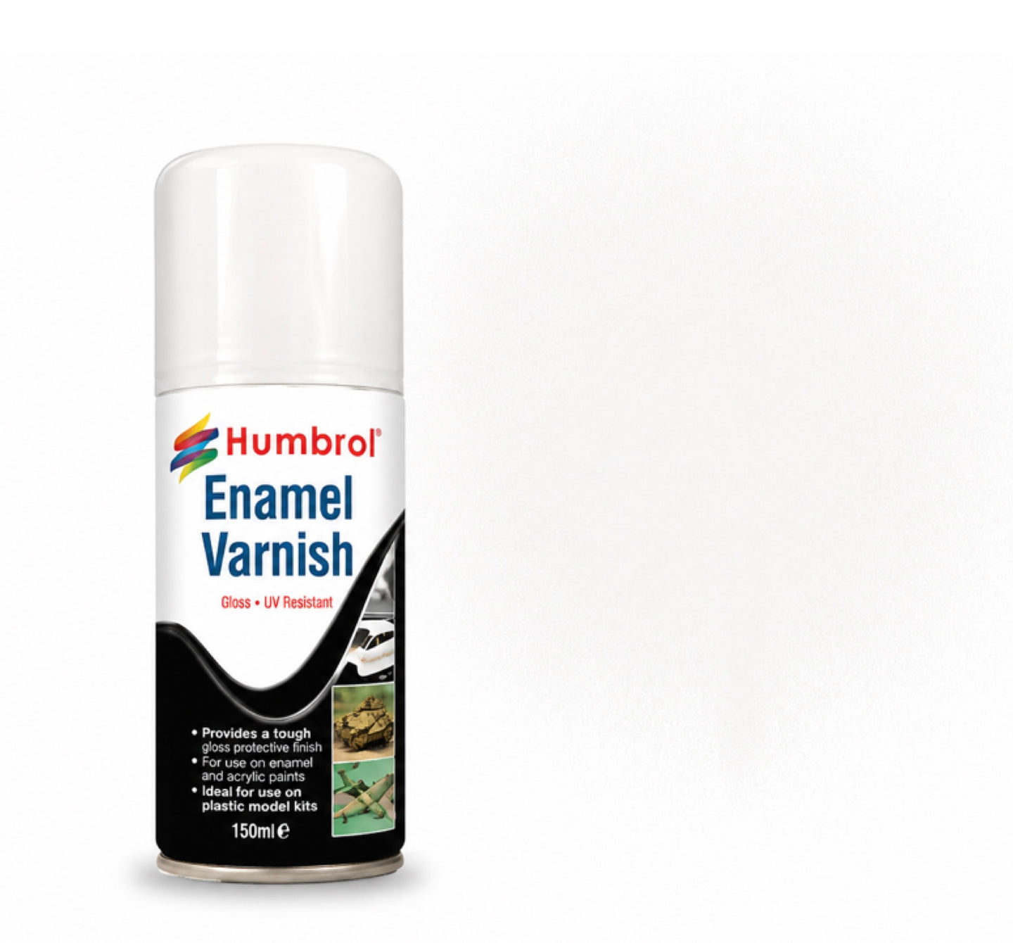 Enamel Spray: 49 Matt Varnish, 150ml