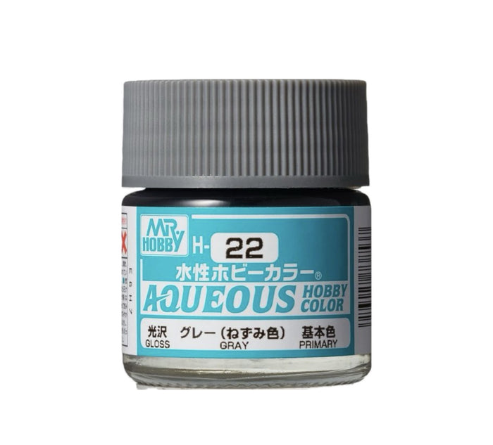 H-22 Gray 'Gloss' 10ml