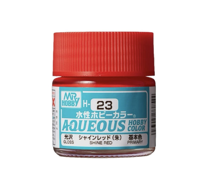 H-23 Shine Red 'Gloss' 10ml