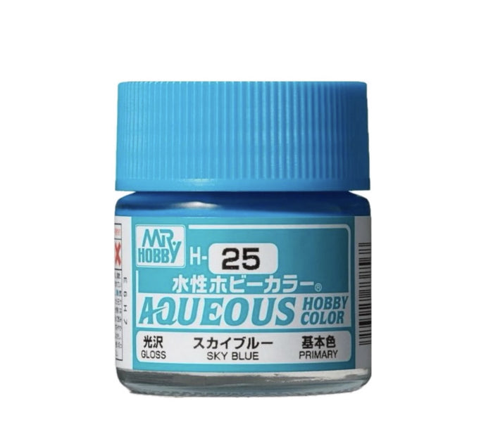 H-25 Sky Blue 'Gloss' 10ml