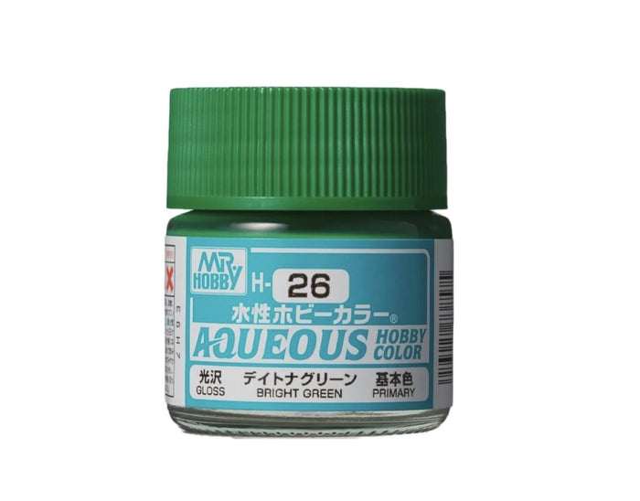 H-26 Bright Green 'Gloss' 10ml