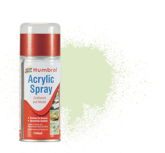 Acrylic Spray: 90 Beige Green 'Matt' 150ml