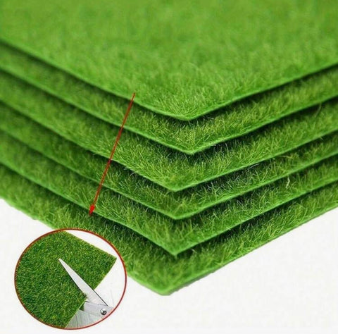 1988 - Static Grass Mat (15cm x 15cm)