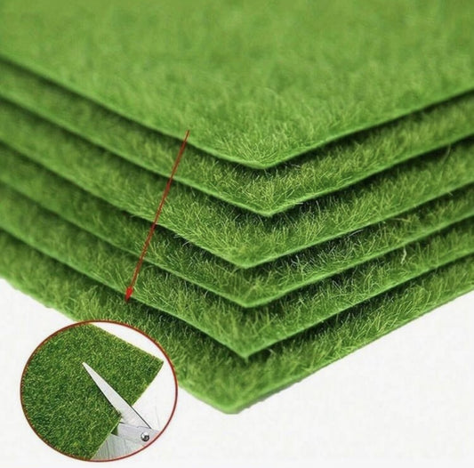 1987 - Static Grass Mat  (30cm x30cm)
