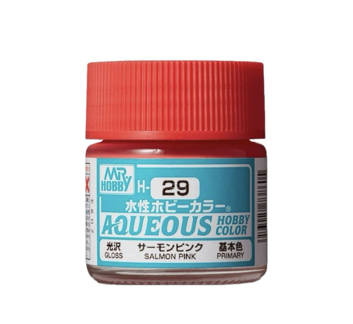 H-29 Salmon Pink 'Gloss' 10ml