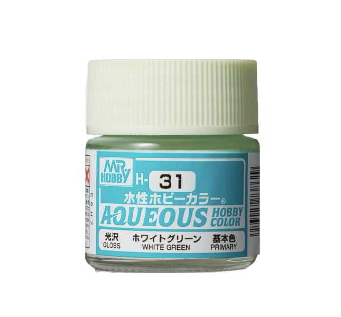 H-31 White Green 'Gloss' 10ml