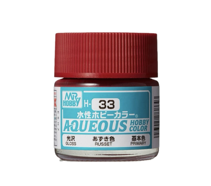 H-33 Russet 'Gloss' 10ml