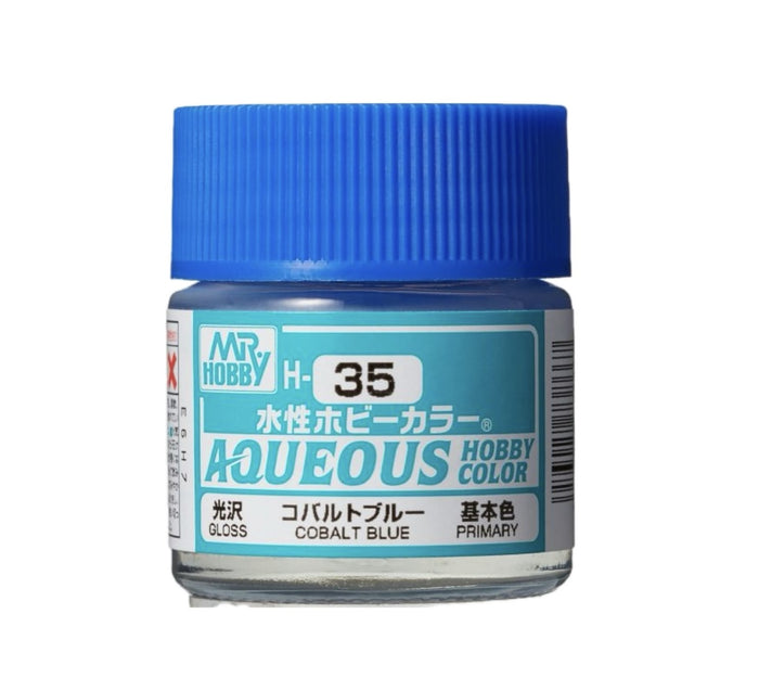 H-35 Cobalt Blue 'Gloss' 10ml