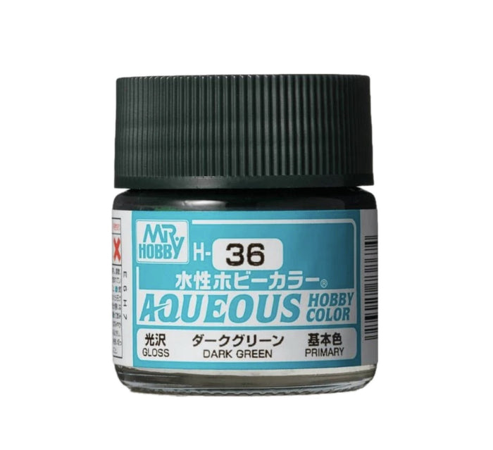 H-36 Dark Green 'Gloss' 10ml