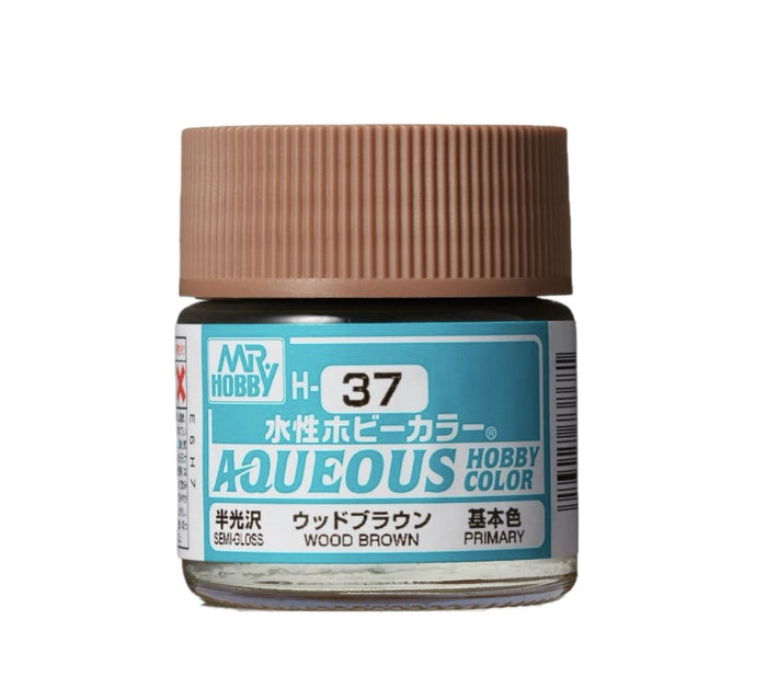 H-37 Wood Brown 'Satin' 10ml