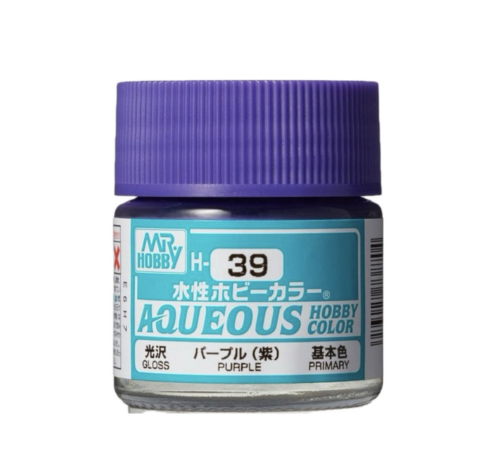H-39 Purple 'Gloss' 10ml
