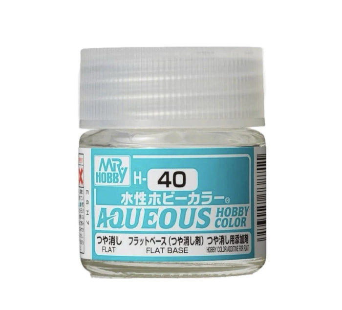 H-40 Flat Base 'Matt' 10ml