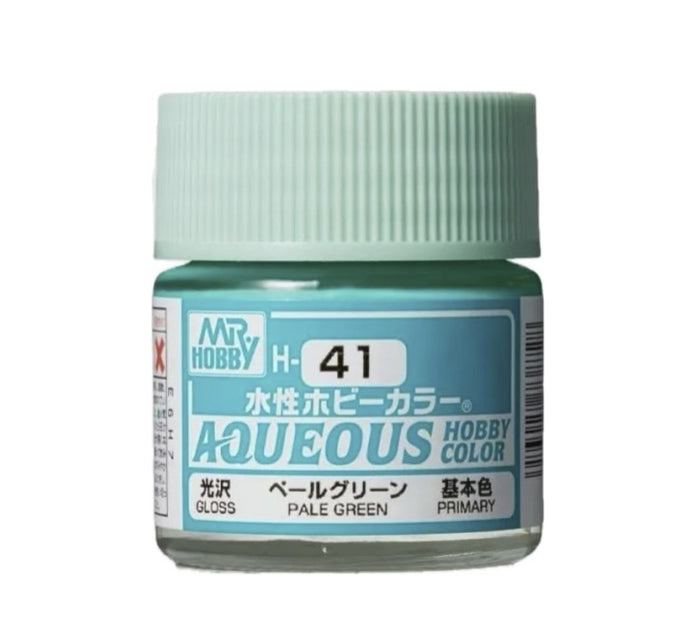 H-41 Pale Green 'Gloss' 10ml