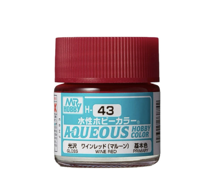 H-43 Wine Red 'Gloss' 10ml