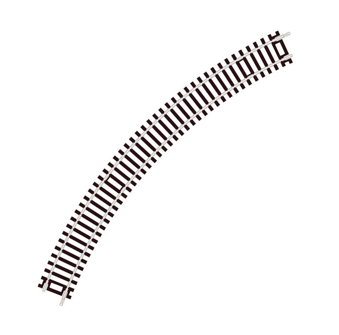 ST-221 Double Curve, 1st Radius, Code 100 'Setrack' (OO/HO)