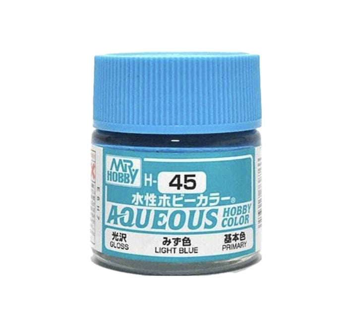 H-45 Light Blue 'Gloss' 10ml