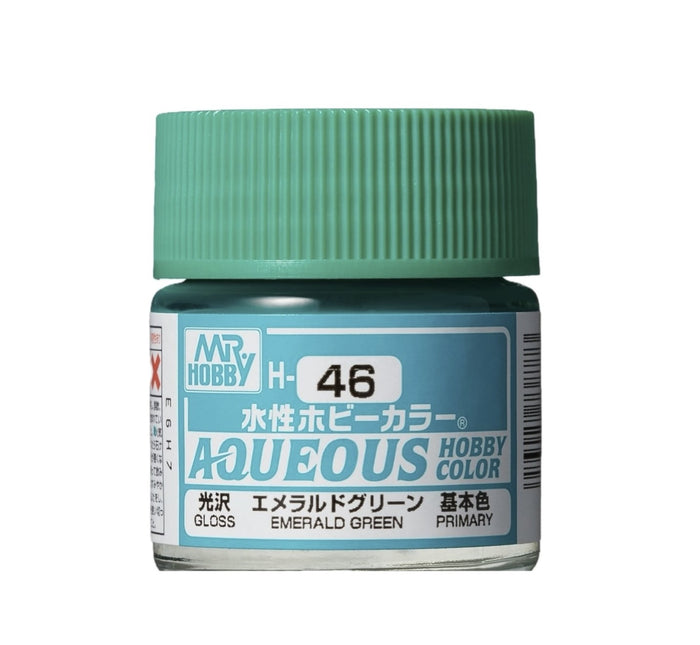 H-46 Emerald Green 'Gloss' 10ml