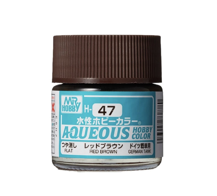 H-47 Red Brown 'Matt' 10ml