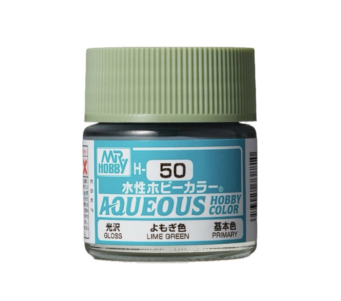 H-50 Lime Green 'Gloss' 10ml