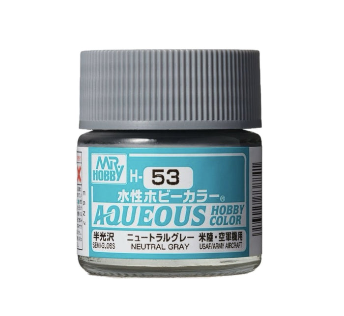 H-53 Neutral Gray 'Satin' 10ml