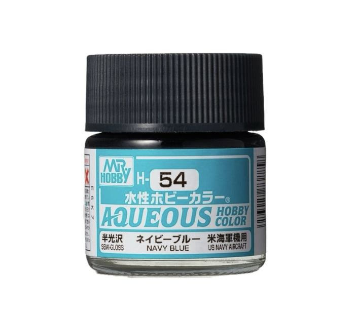 H-54 Navy Blue (US) 'Satin' 10ml