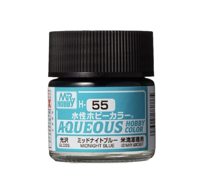 H-55 Midnight Blue 'Gloss' 10ml