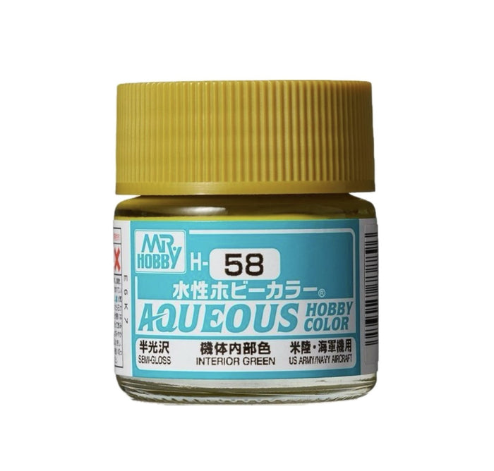 H-58 Interior Green 'Satin' 10ml