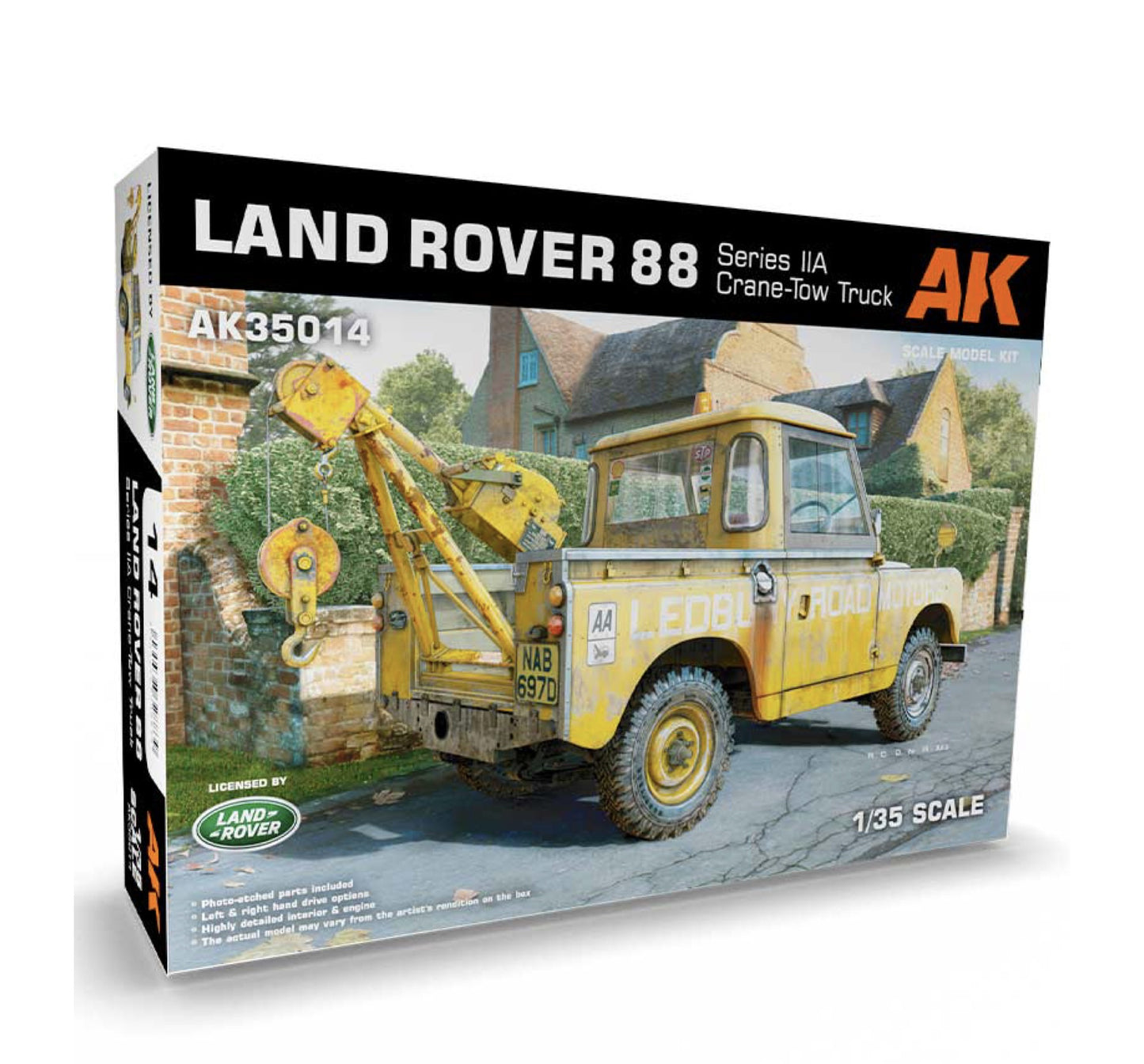 AK Land Rover 88 1:35 Scale, AK35014